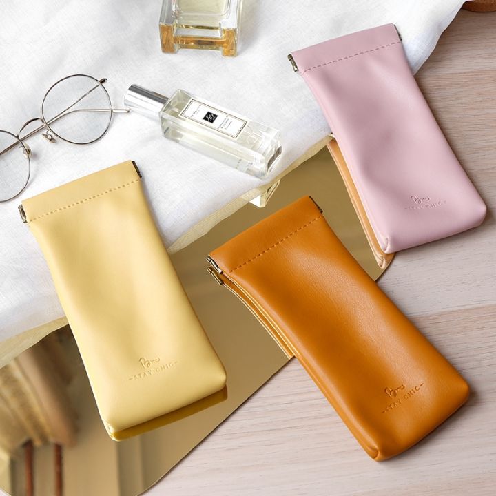 ins-super-hot-soft-leathercosmetic-bag-mini-lipstick-lip-glaze-storage-bag-portablebag-portable-sunglasses-bag