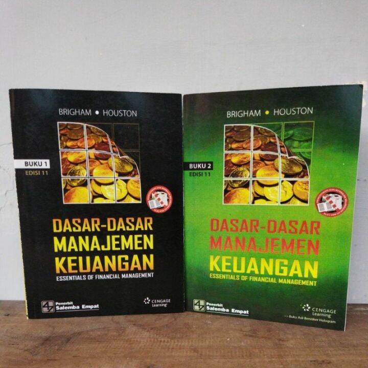 PAKET 2 BUKU; DASAR DASAR MANAJEMEN KEUANGAN EDISI 11 BUKU 1 DAN 2 ...