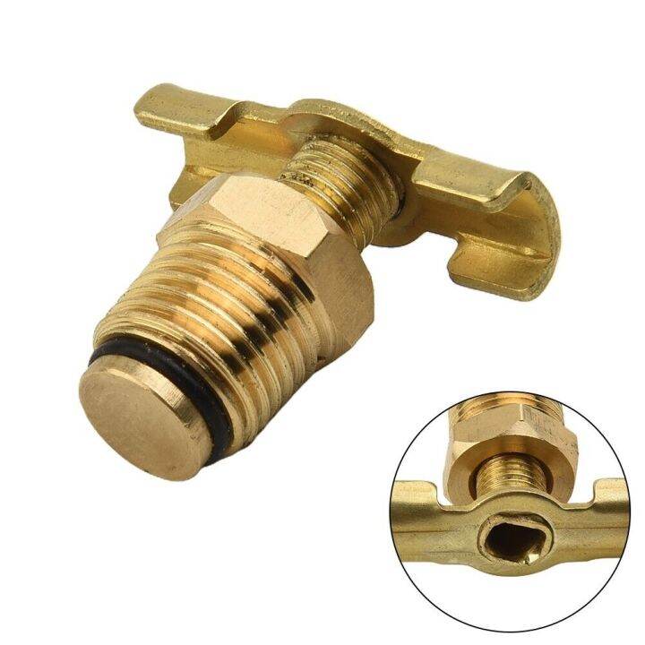 1/4" Drain Plug valve Drain Plug Valve Room Temperature Body 1/4" BSP