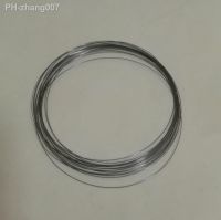 5 Meters 0.4mm Diameter High Purity Industry Experiment DIY Black Tungsten Wire Wolfram Wire