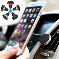 ♚ 360° Super Magnetic Car Air Vent Phone Holder Mobile Phone Mount for iPhone Car GPS Magnet Stand Universal Mobile Phone Support