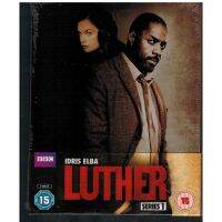 LUTHER Season 1 UK STEELBOOK NEW ใหม่