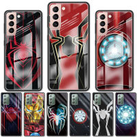 【2023】Spider Infinity War Case for Samsung Galaxy S20 S21 FE Note 20 Ultra 10 S10 5G S9 Plus S10e Glass Phone Cover Coque ！ 1