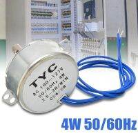 มอเตอร์ CCW ซิงโครนัสจานเสียง/ทิศทาง CW 4W 50/60Hz 2.5-3RPM มอเตอร์ไฟฟ้า AC 100-127V สำหรับพัดลมเตาอบไมโครเวฟ S159 ADJ3925 JL 1Pc