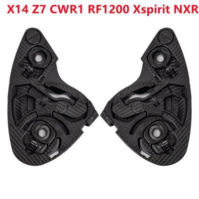 X14หมวกกันน็อคกลไกฐานหมวกกันน็อคสำหรับ SHOEI X14 Z7 CWR1 RF1200 Xspirit NXR ชิ้นส่วนอุปกรณ์เสริมหมวกกันน็อค