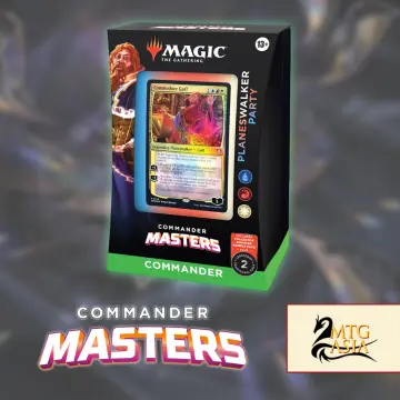 Magic: The Gathering - Commander Masters - Commander Deck Display