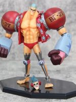 hot seller Piece Figure Franky Two-Headed Set Two-Dimensional Animation Peripheral Desktop Ornament