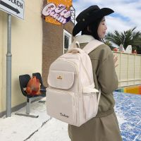 [COD] version of ins college style shoulder bag male and female students all-match schoolbag junior senior high school large-capacity bags