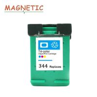 Magnetic Compatible ink cartridge For HP344 For HP 344 Deskjet 460 5740 5745 5940 6520 Photosmart 2575 2610 2710 8050 8150 8450 Ink Cartridges