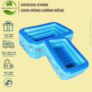 Bể bơi cho bé, hồ tắm, phao chống trơn đủ cỡ, đồ chơi dưới nước mini 1m2
