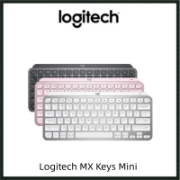 Logitech MX Keys Mini Wireless Bluetooth Illuminated Keyboard For PC