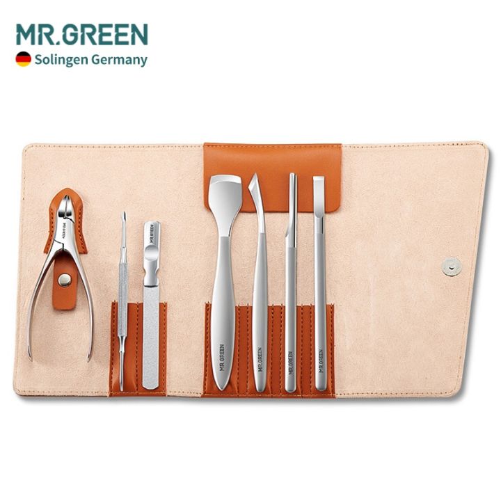 mr-green-ingrown-toenail-tools-kit-professional-manicure-pedicure-set-stainless-steel-toe-nail-clippers-set