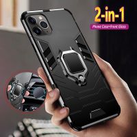 {Chaoke digital branch} เคสเกราะสำหรับ iPhone 12 Mini 11 Pro X XR XS Max 6 6S 7 8 Plus SE2 SE 2020กันกระแทกโทรศัพท์ไฮบริด Coque กรอบโทรศัพท์ Capa