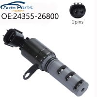 New Engine Variable Valve Timing VVT Solenoid For Hyundai Accent Kia Rio Rio5 2010 24355-26800 2435526800