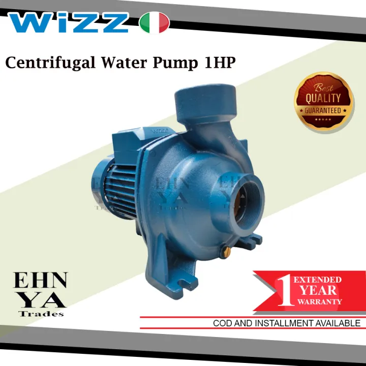 Wizz Centrifugal Water Pump 1 HP Lazada PH