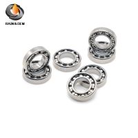 10pcs 7x14x3.5mm S687 Open Bearing ABEC-7mm Stainless steel Ball Bearing 687