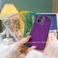 [คลังสินค้าพร้อม] Phone Case เคส Xiaomi 13T Xiaomi13T Pro 5G ปลอกใสสีป้องกันเลนส์กรอบนุ่ม2023