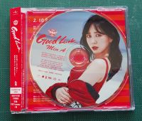 อัลบั้ม เปล่า ญี่ปุ่น AOA - Good Luck Japanese Album เวอร์ MinA ของแท้ แกะแล้ว พร้อมส่ง Kpop CD หายาก มินอา