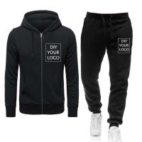 สไตล์ตามท้องถนน Diy Seu Logipo Zíper Ternos Impressão Fotos E Calças Personalizado Própra Marca Sweatshirts Transporte Gota Pulver Agasalhos