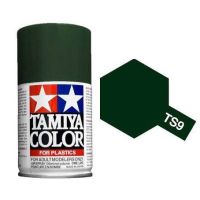 Tamiya Spray Color สีสเปร์ยทามิย่า TS-9 BRITISH GREEN 100ML