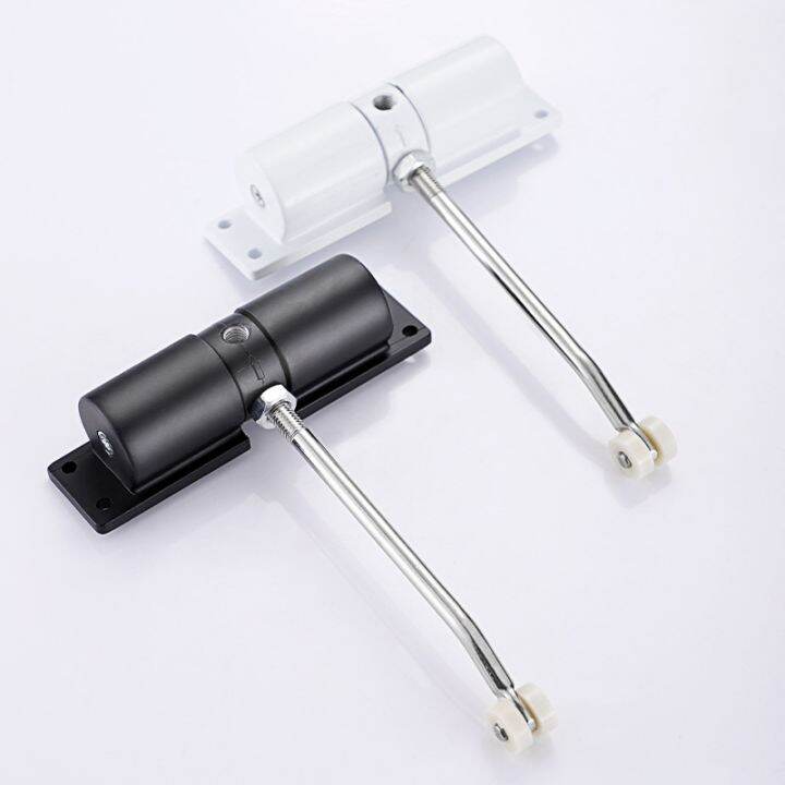 aluminum-alloy-automatic-door-closer-simple-adjustable-door-closer-hidden-buffer-door-closer-double-spring-design-door-hardware