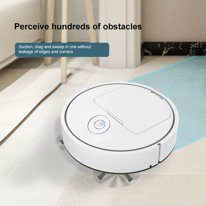 3 In 1 Smart Sweeping Robot Home Sweeper Sweeping And Vacuuming UV