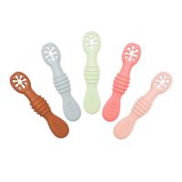 Baby Sticky Spoon Feeding Auxiliary Tableware Toddler Feeding Spoon Training Weaning Learning To Eat Food Children Kid Tableware Bowl Fork Spoon Sets