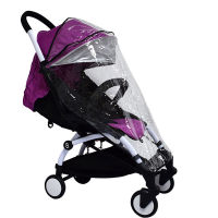 Stroller Cover Rain Cover for Baby Strollers Raincoat Universal Baby Carriage Soft for Toddler Umbrella Stroller Accessories