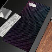 สีดำสีม่วง Mousepad เกมคอนโซล Keypad เกมคอนโซล เครื่องใช้สำนักงานเดสก์ท็อปขนาดใหญ่อุปกรณ์คอมพิวเตอร์ Mousepad จัดส่งฟรี