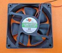 1225 DC24 0.5A 4600RPM เครื่องเชื่อมอินเวอร์เตอร์พัดลมระบายความร้อนความเร็วสูง