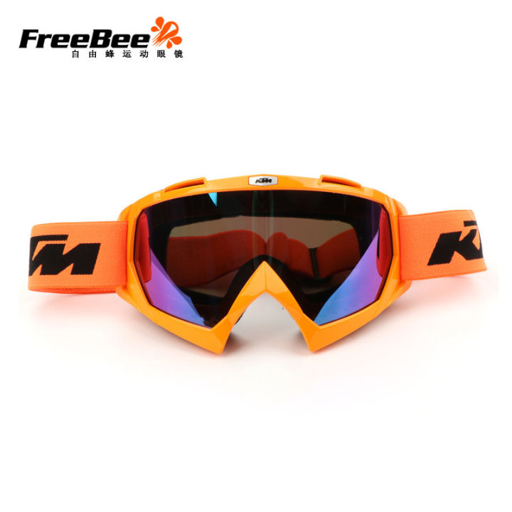 แว่นตามอเตอร์ไซค์-ktm-แว่นตาสำหรับเล่นสกีทรายหมุนกันลมแว่นถนอมสายตาแว่นกันลมสำหรับเดินทางแว่นตากันฝุ่น