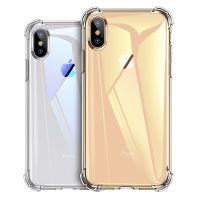 Transparent Defence Protect Shockproof light Case For Apples iPhone 14 13 12 11 XS Max XR X 8 6s Plus 5 5s SE Phone Airbag Cover