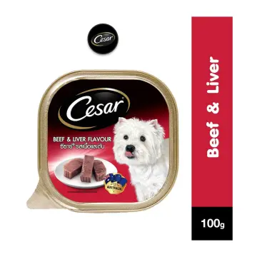 Cesar beef shop and liver