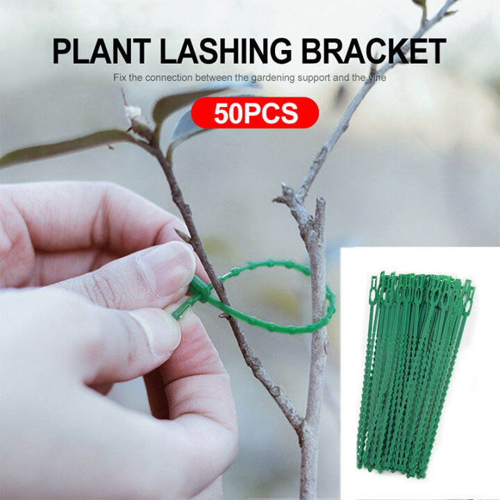 30/50/100Pcs Reusable Garden Cable Ties Plant Supp... U2013 Grandado