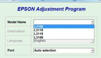 สำหรับ Epson L3108L3118L3119L3158 L3110 L3100 L3150รีเซ็ตซอฟต์แวร์