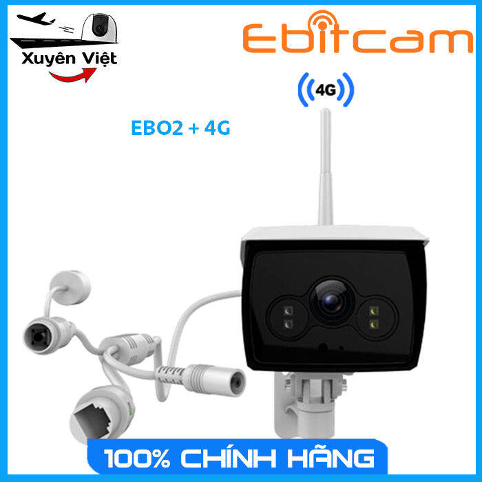 Camera Wifi EBITCAM EBO2 là giải pháp an ninh thông minh cho ngôi nhà của bạn. Với tính năng kết nối Wifi và chất lượng hình ảnh sắc nét, bạn có thể theo dõi và bảo vệ ngôi nhà của mình mọi lúc mọi nơi.