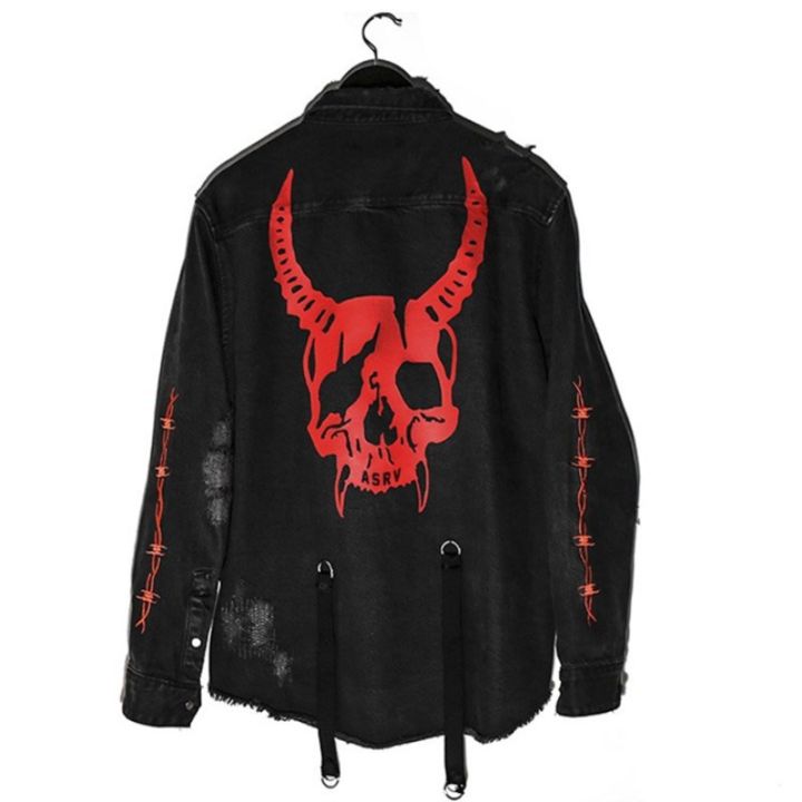 harajuku-gothic-demon-hunter-skull-denim-jacket-men-rock-punk-heavy-metal-sweatshirt-sudadera-suspenders-hole-streetwear
