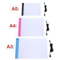 【YF】 A3/A4/A5 Three Level Dimmable Led Light Pad Drawing Board Tracing Box Eye Protection Easier for Diamond Painting