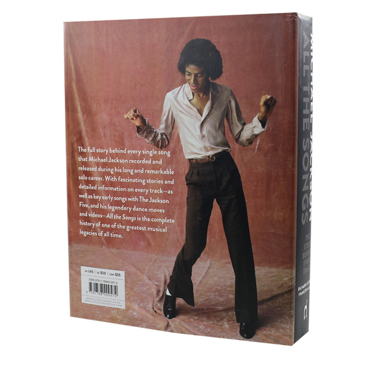 the-story-behind-michael-jacksons-biographical-songs-collection-edition-english-original-michael-jackson-all-the-songs-biography-hardcover-color-folio-hardcover