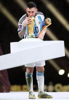 โปสเตอร์Messi เมสซี่ อาร์เจนตินา 2022 Argentina World Cup  โปสเตอร์ติดผนัง ของแต่งบ้าน 77poster