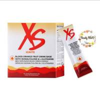 XS Ignite Blood Orange Fruit Drink Base with Isomaltulose and L-Glutamine จำนวน 30 ซอง