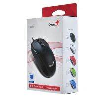 USB MOUSE GENIUS (DX-110) BLACK