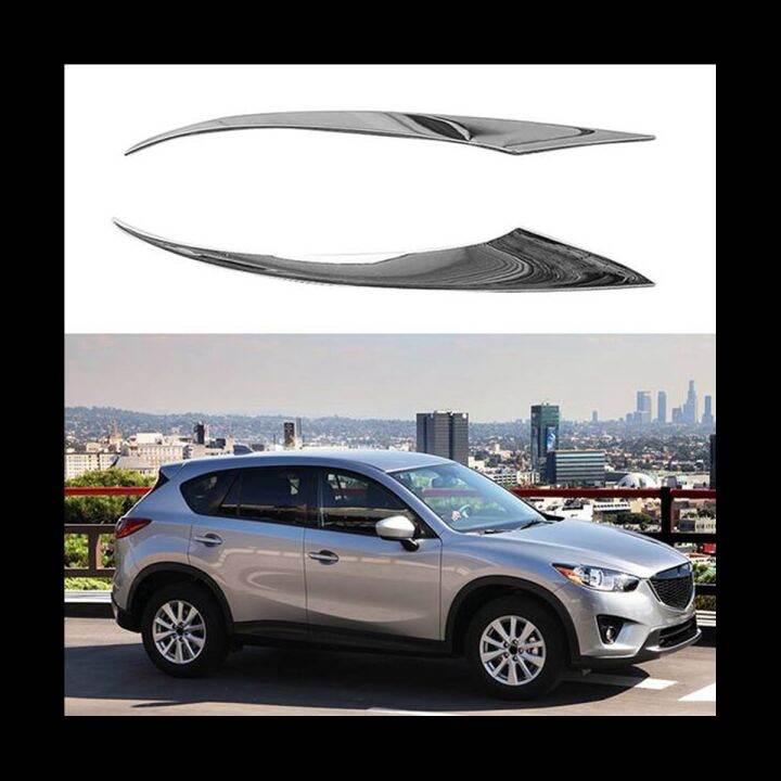 car-abs-chrome-front-plated-headlight-cover-head-light-lamp-eyelid-eyebrow-trim-for-mazda-cx-5-cx5-2013-2016