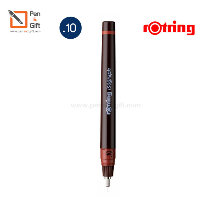 ปากกาเขียนแบบ-รอตริ้ง-ไอโซกราฟ-ขนาด-0-1-มม-0-2-มม-0-3-มม-0-5-มม-rotring-isograph-technical-drawing-pen-0-1-mm-0-2-mm-0-3-mm-0-5-mm