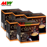 กาแฟ SOM CMAX " 5 กล่อง" เอสโอเอ็ม  ซีแมคซ์ (12 ซอง x5)