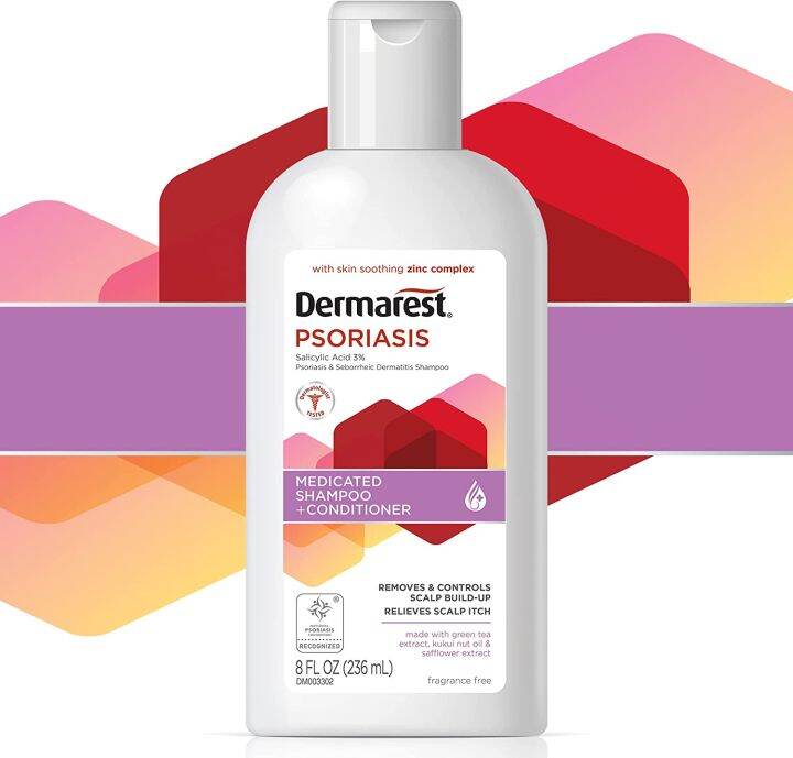 Dermarest Psoriasis Medicated Shampoo and Conditioner 236mL Lazada PH