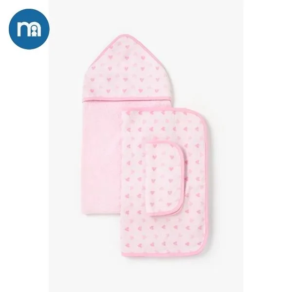 Mothercare Pink Towel Bale 3 Pack Lazada PH