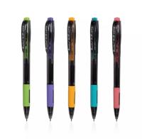 ปากกาควอนตั้ม (Quantum) รุ่น เจลลูลอยด์ X5 Hitz 50 ด้าม/กระปุก ปากกาด้ามสีดำ