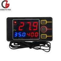 DC 12V 24V 110V Digital Thermostat 220V for Heater Freezer Thermometer Pool Timer Temperature Controller Thermoregulator Sensor