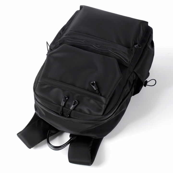 กระเป๋าเป้สะพายหลัง-chaopai-กระเป๋าผู้ชายกระเป๋านักเรียนมัธยมต้นผู้ชายความจุสูงคอมพิวเตอร์ลำลองกระเป๋าเดินทาง